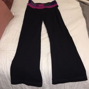 Lululemon flare yoga pants